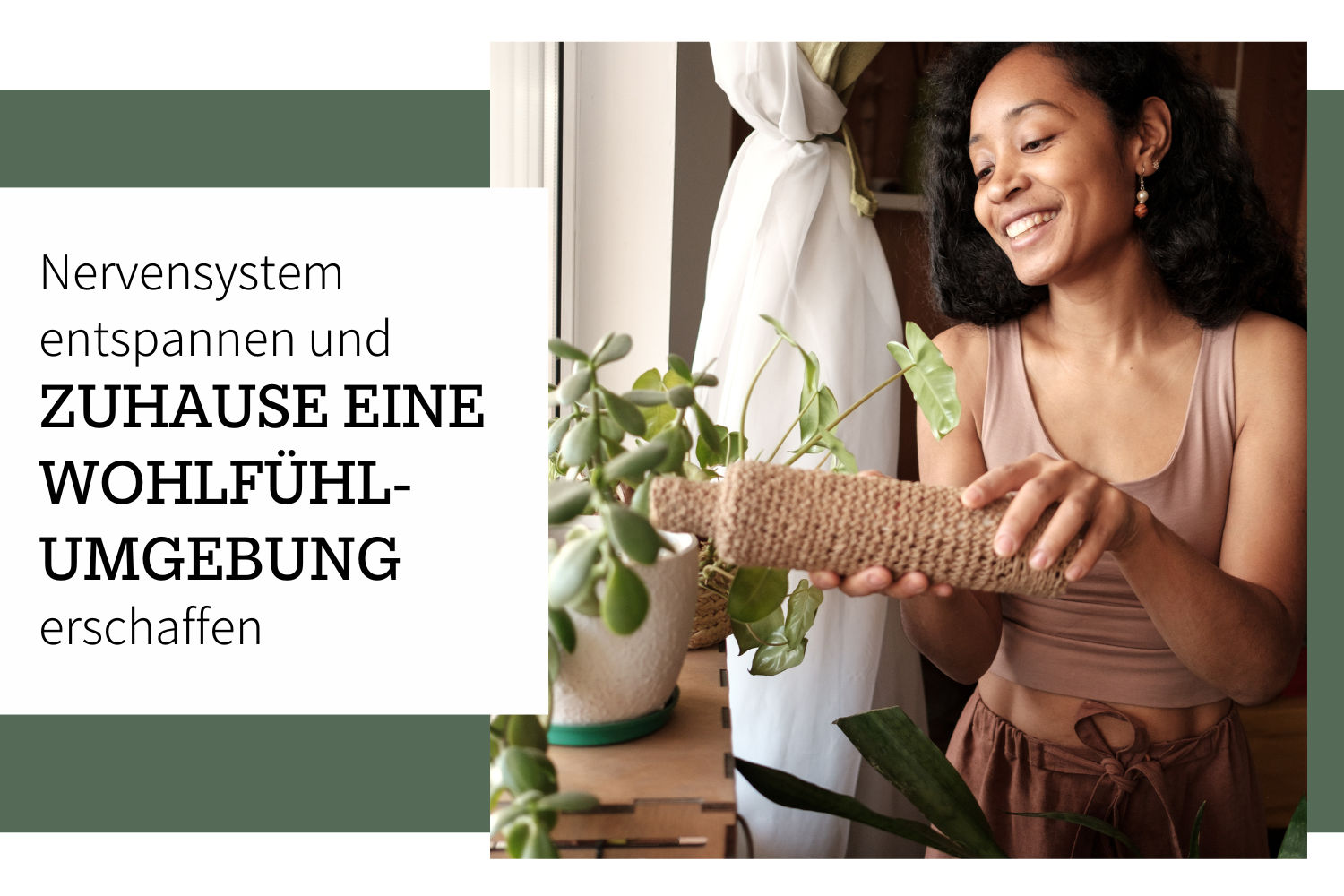 Wie man sein Zuhause in einen Wohlfühlort verwandelt, der die Nerven entspannt