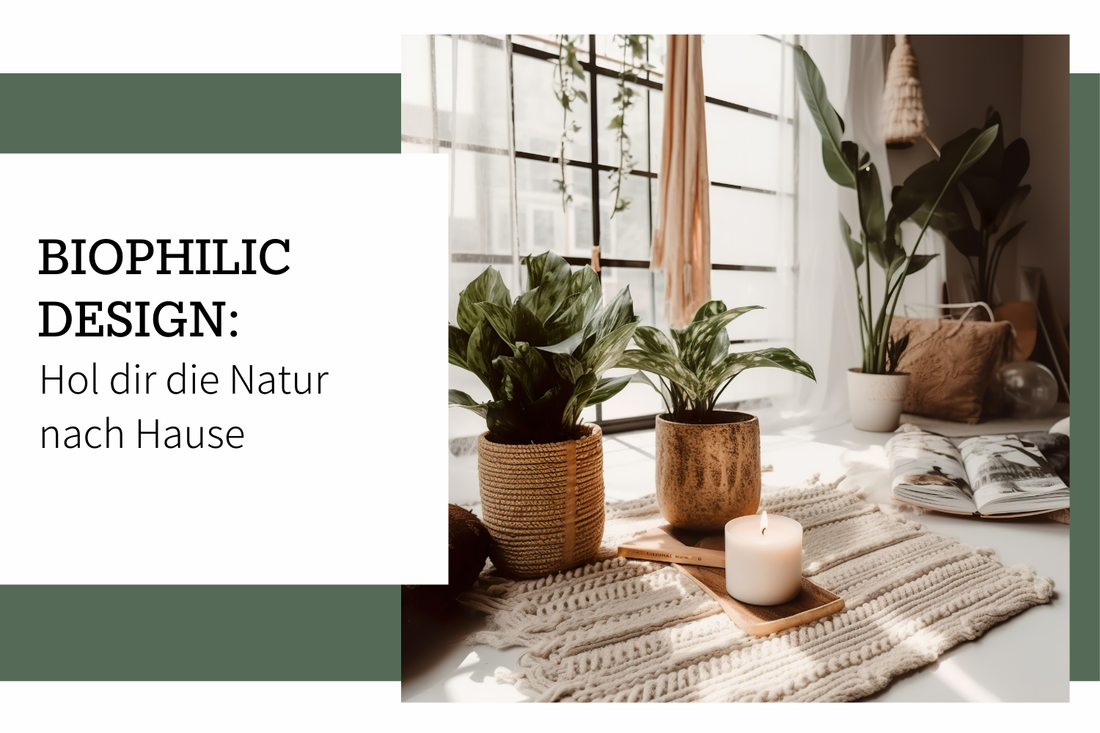 Biophilic Design: Hol dir die Natur nach Hause