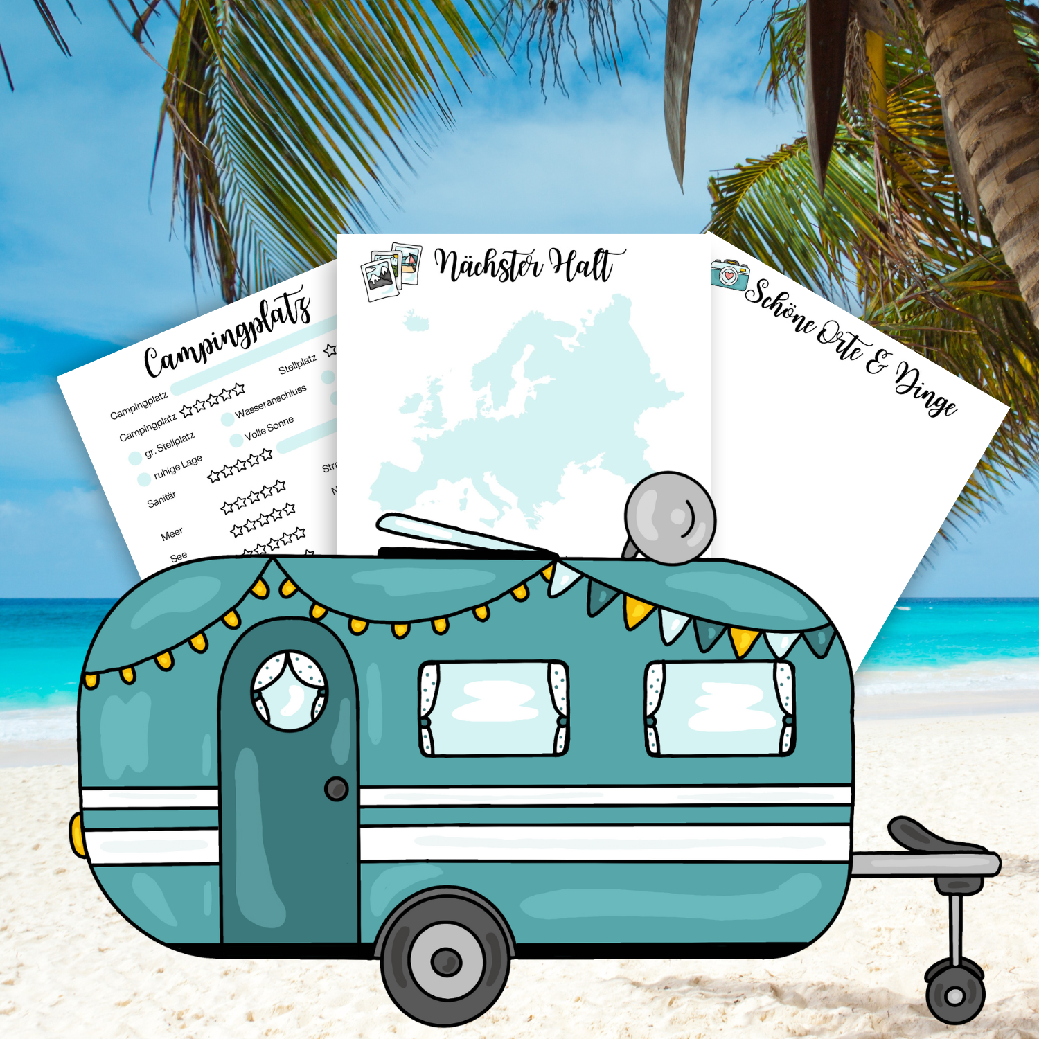 Reisetagebuch Wohnwagen