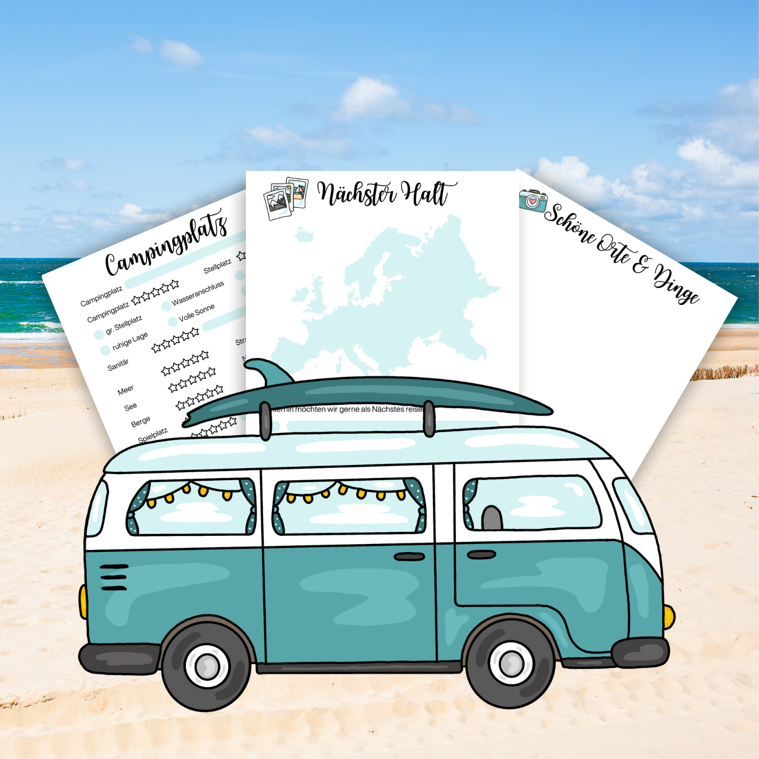 Reisetagebuch Van & Wohnmobil