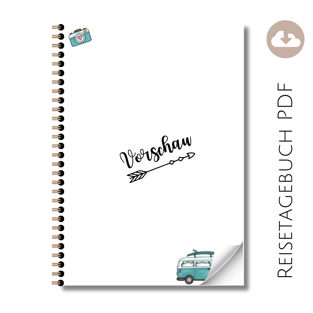 Reisetagebuch "Fotoseite" Van