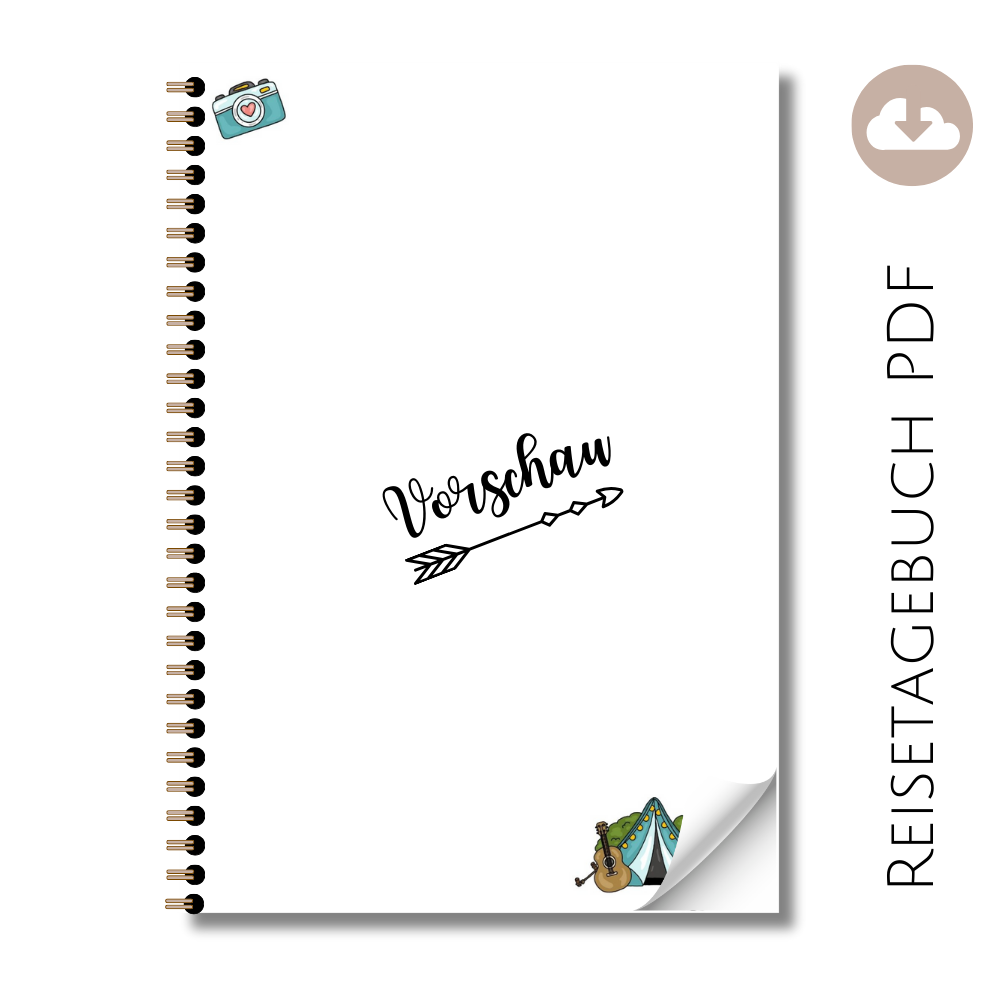 Reisetagebuch "Fotoseite" Zelt