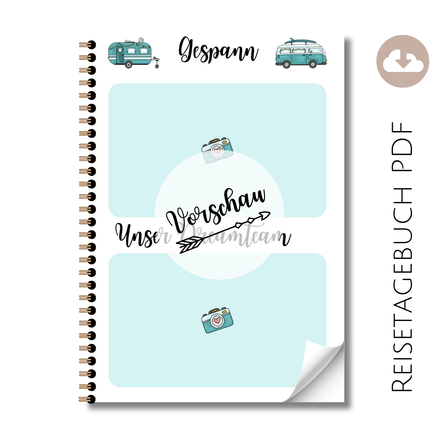 Reisetagebuch "Unser Gespann" Wohnwagen
