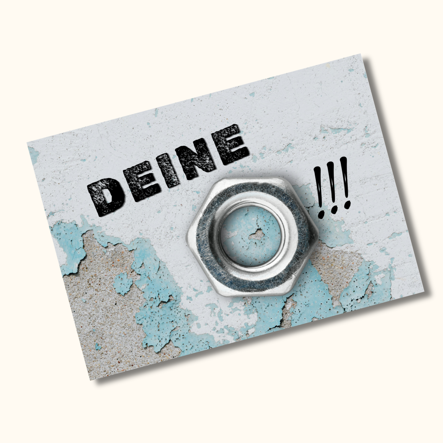 Postkarte "Deine Mutter (Muddah!)!!!"