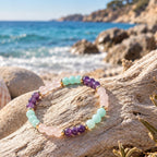 Edelstein Armband "Sommerleicht"