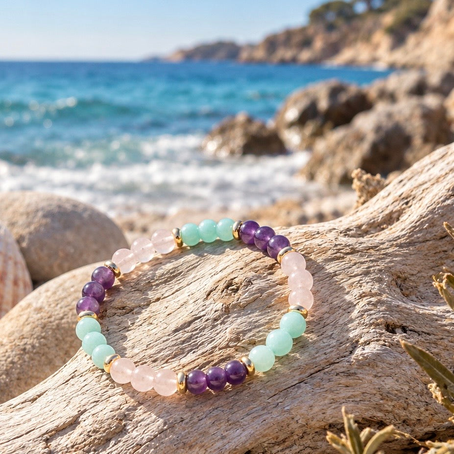 Edelstein Armband "Sommerleicht"