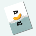 Postkarte "Ich flipp aus"