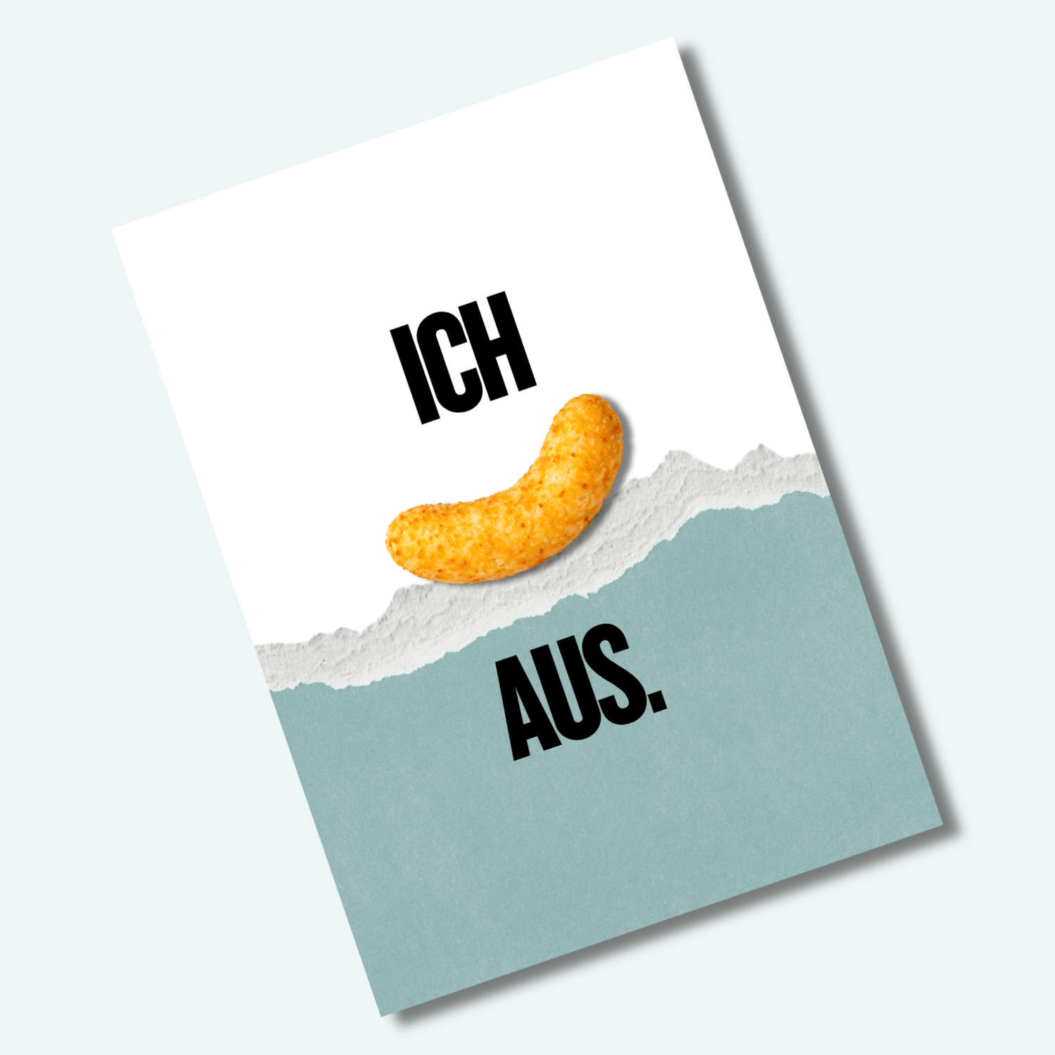 Postkarte "Ich flipp aus"