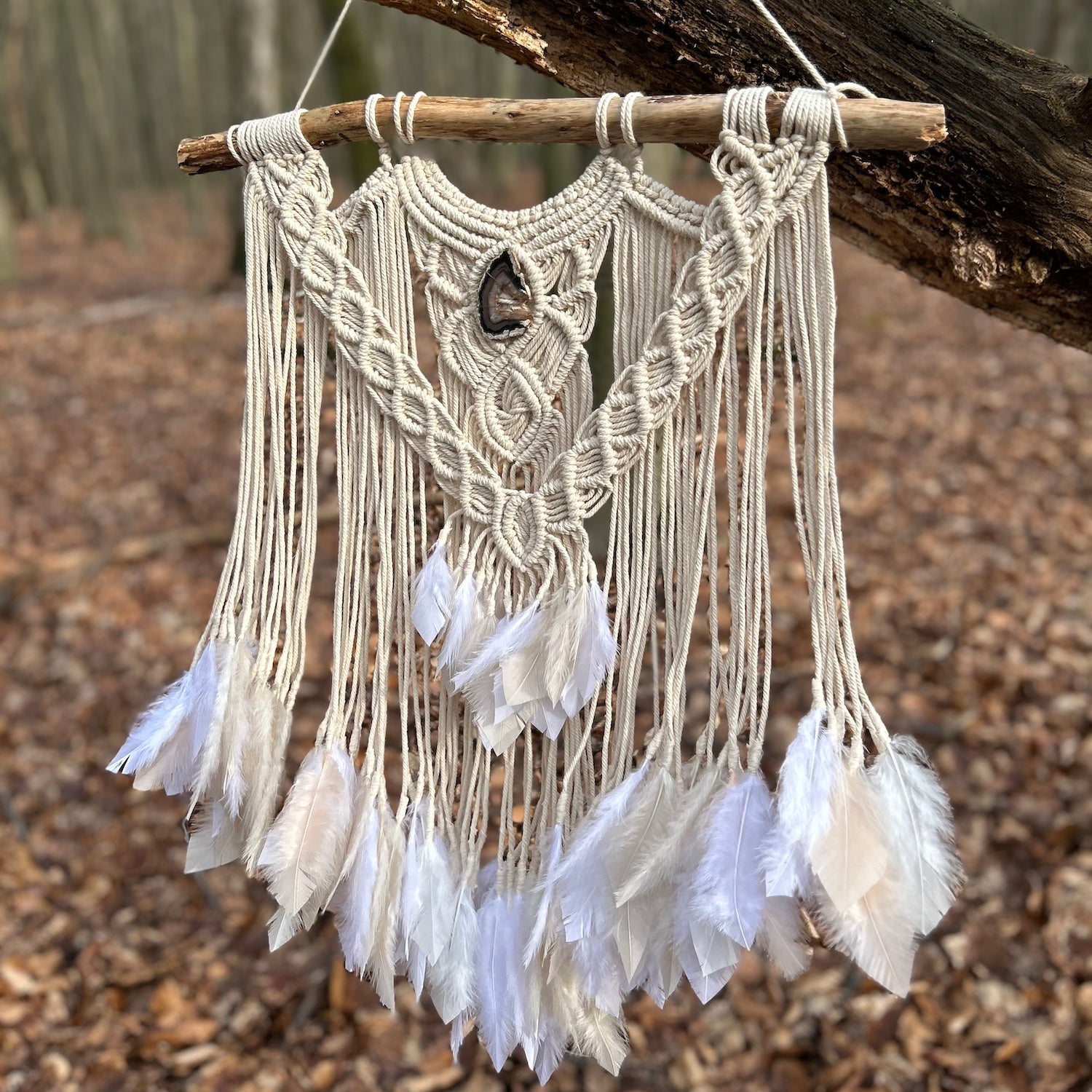 Makramee "Leichtigkeit"