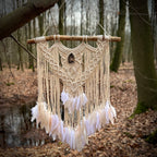 Makramee "Leichtigkeit"