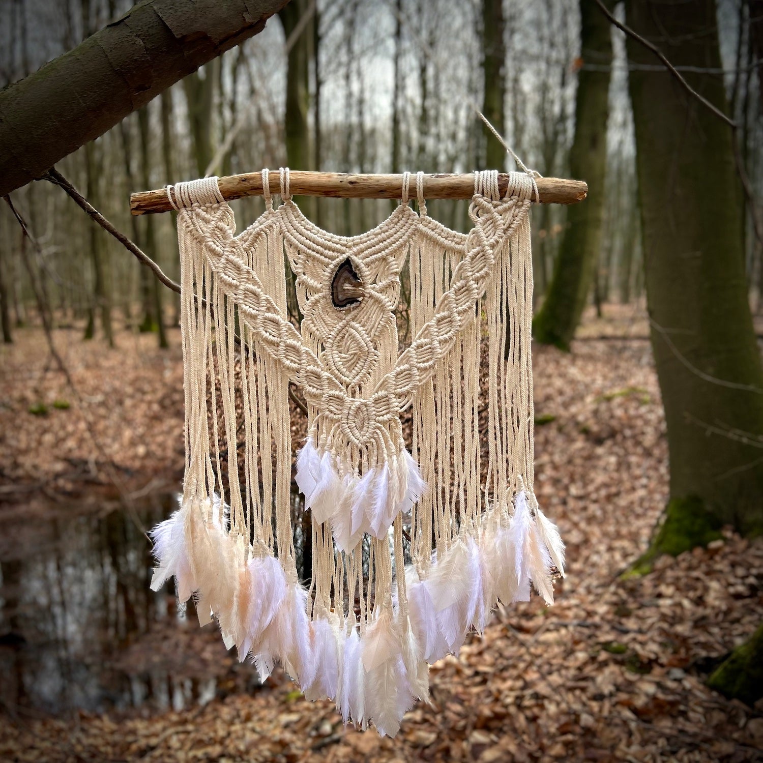 Makramee "Leichtigkeit"