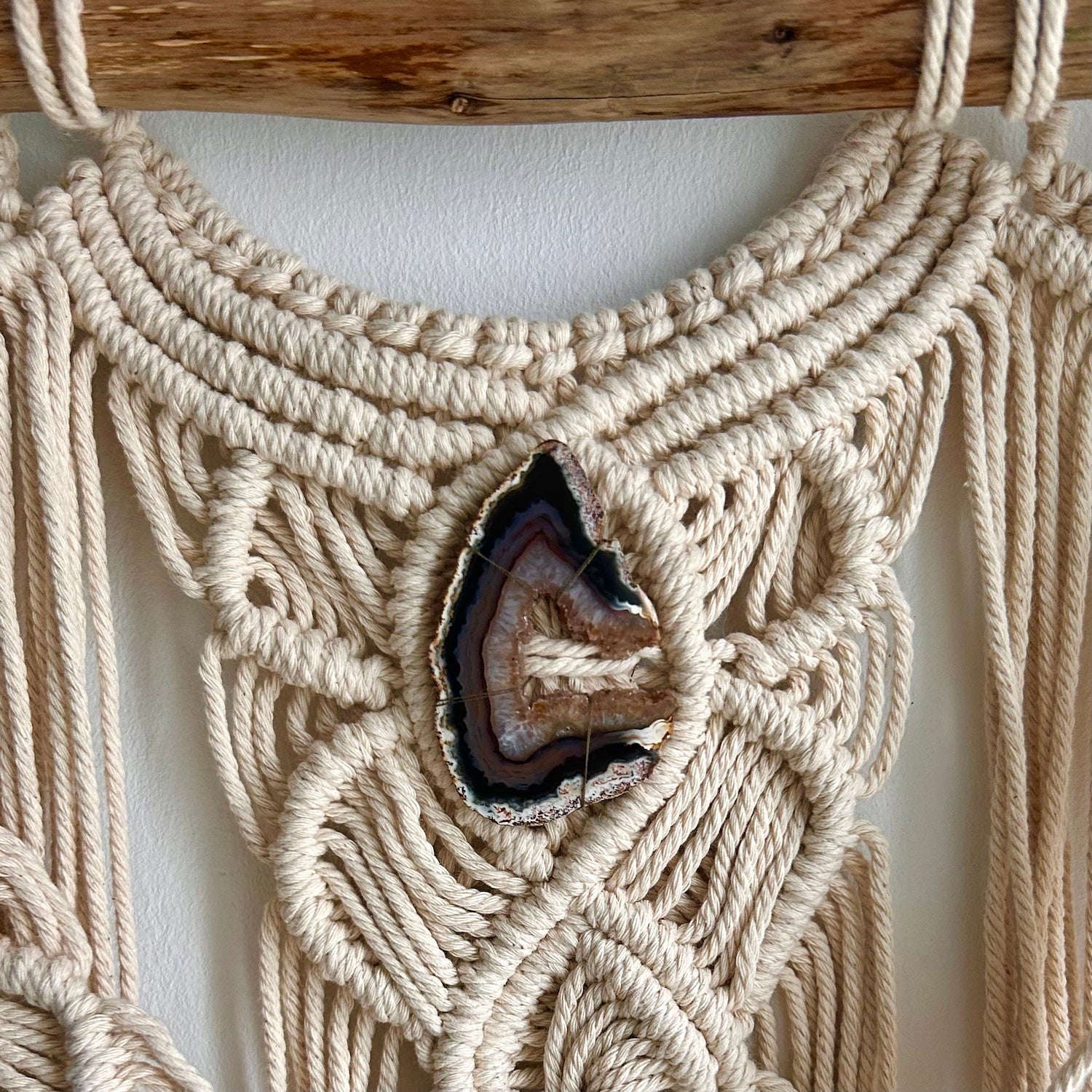 Makramee "Leichtigkeit"