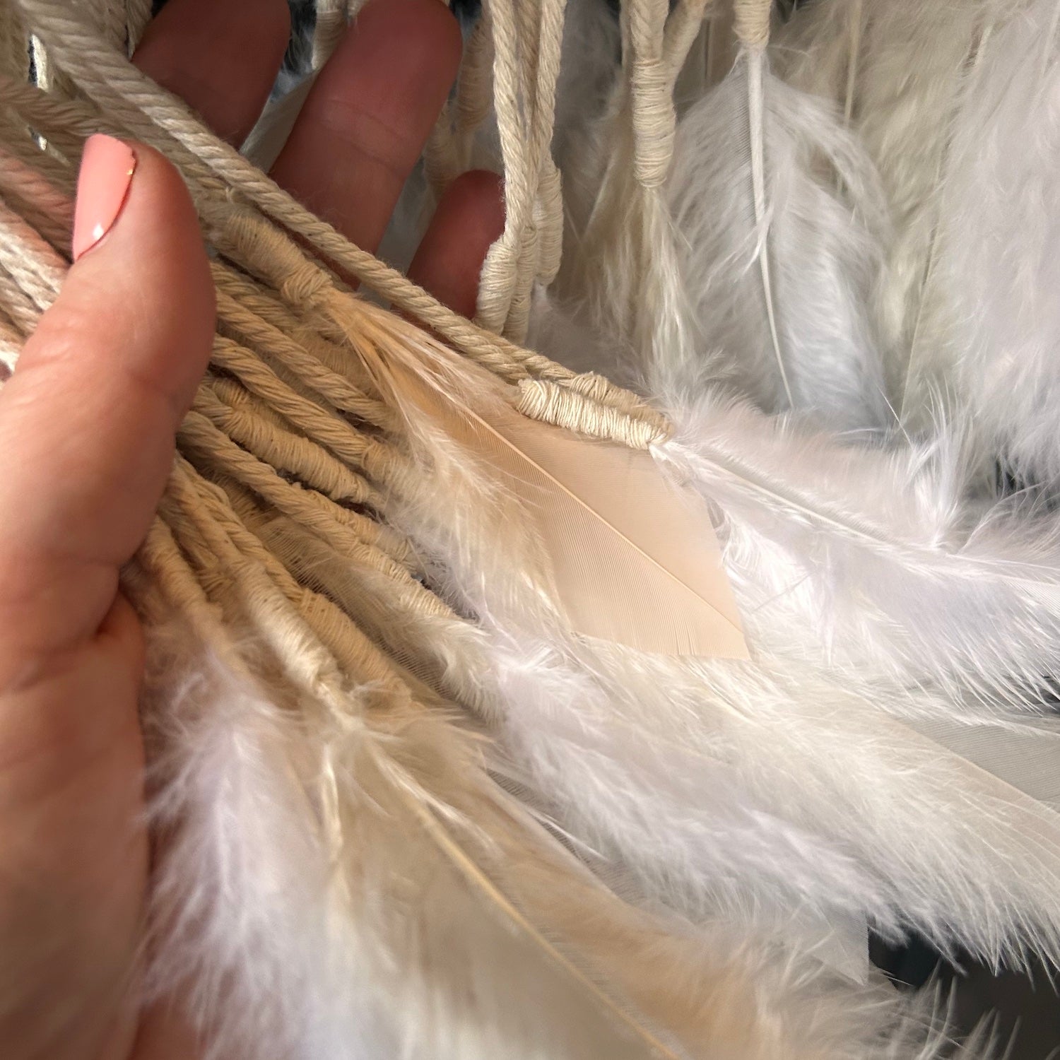 Makramee "Leichtigkeit"