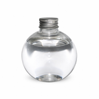 Tagsüber sehen Leuchtalgen in der Flasche (Meeresleuchten) sehr unscheinbar aus. Die Flüssigkeit in der Flasche ist klar und durchsichtig. 
