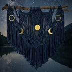 Makramee "Luna - Mondknoten"