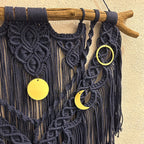 Makramee "Luna - Mondknoten"