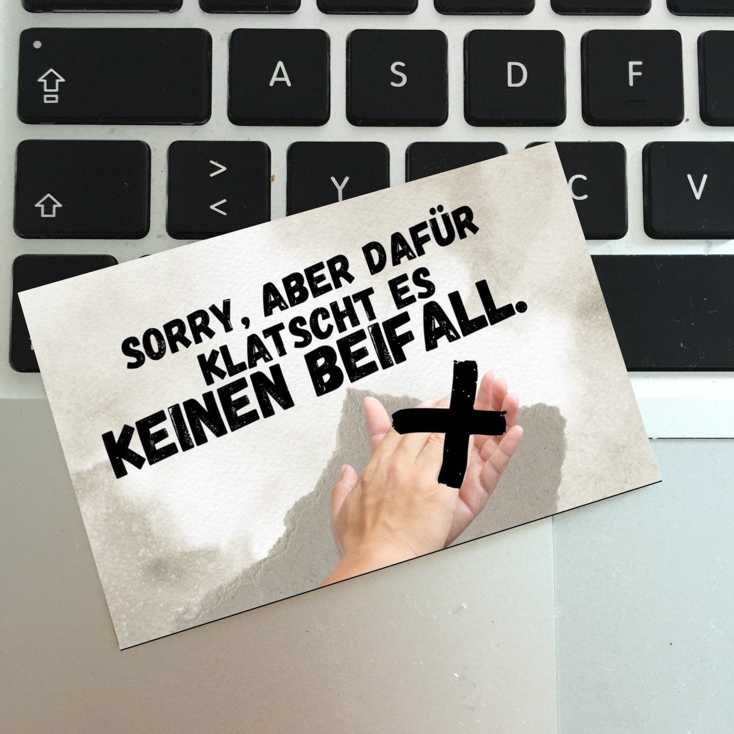 Meckern to go - Meckernkarten 2.0