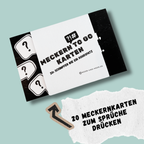Meckern to go - Meckernkarten 2.0