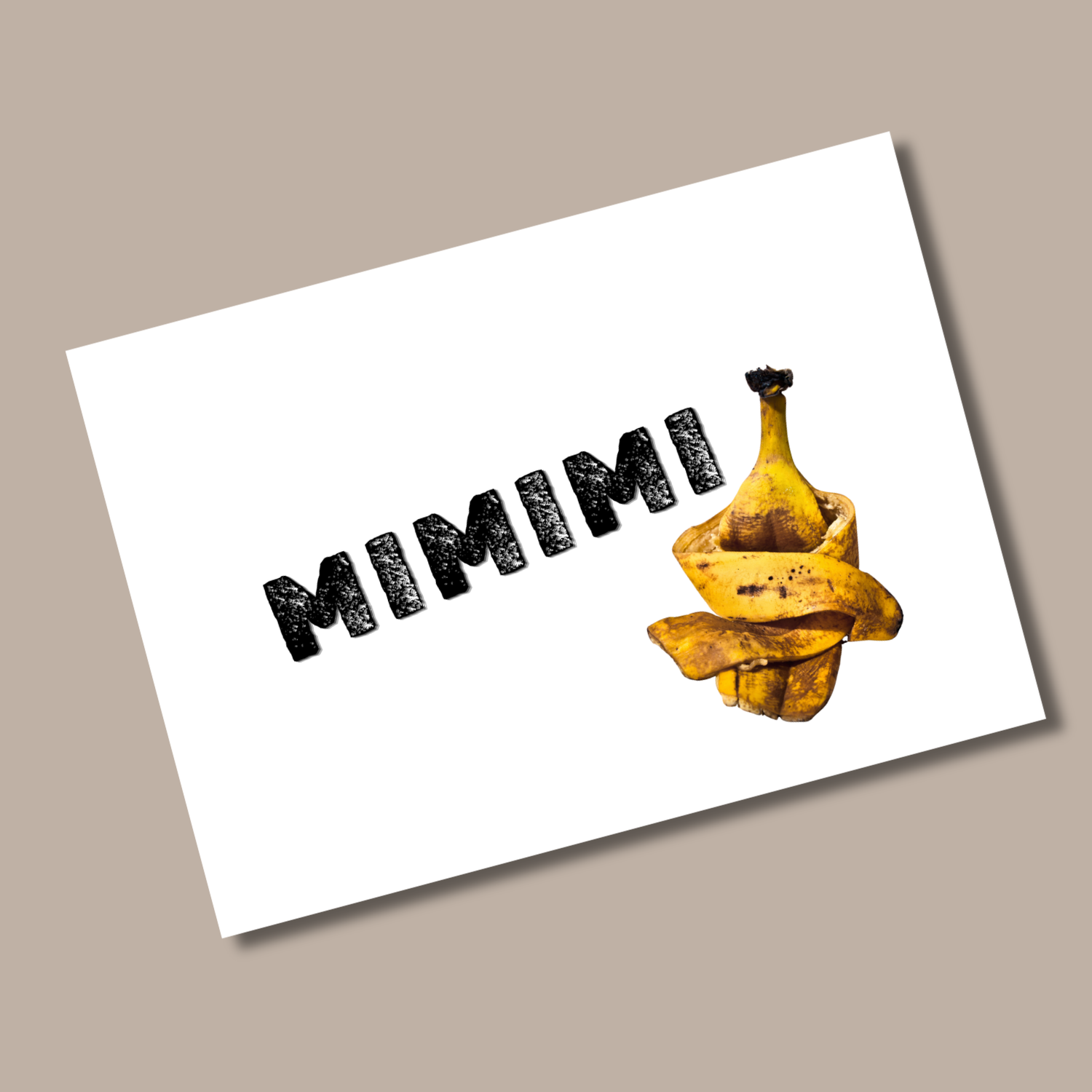 Postkarte "Mi Mi Mi"