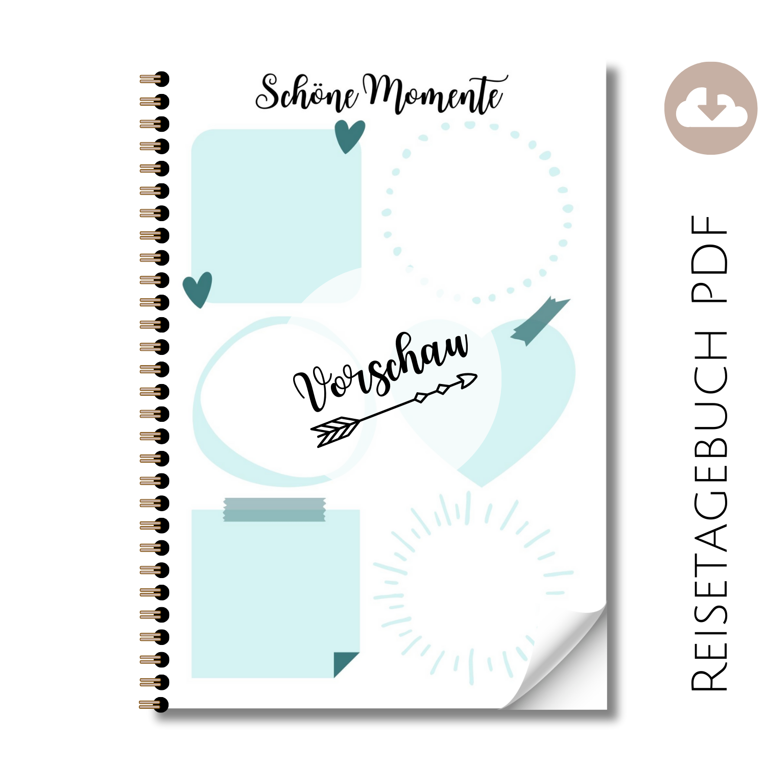 Reisetagebuch "Schöne Momente"