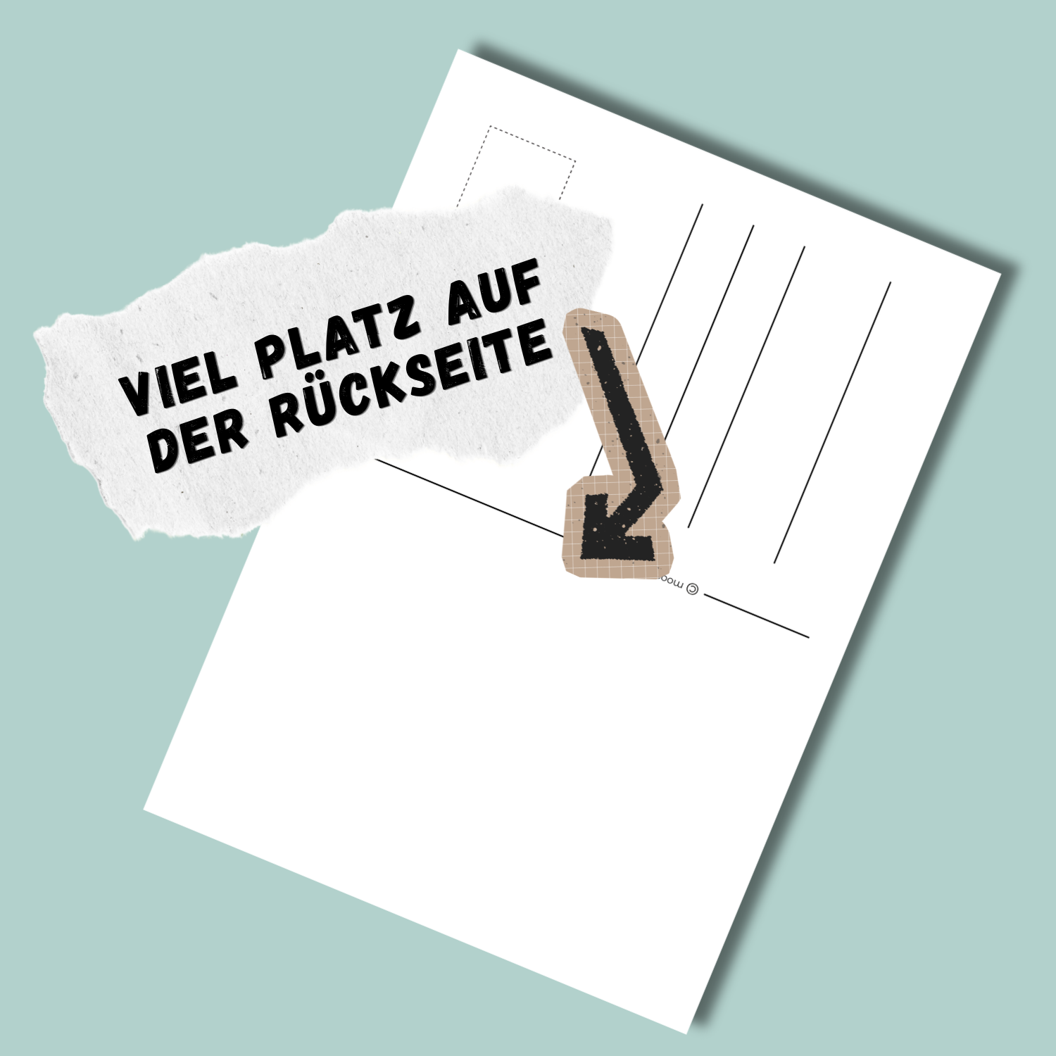 Postkarte "Ich flipp aus"