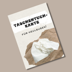 Postkarte "Taschentuchkarte für Heulsusen"